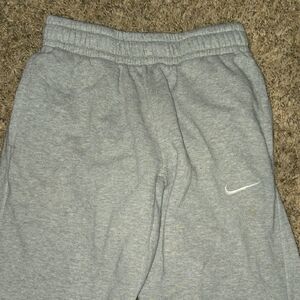 Nike Kids Light Gray Joggers